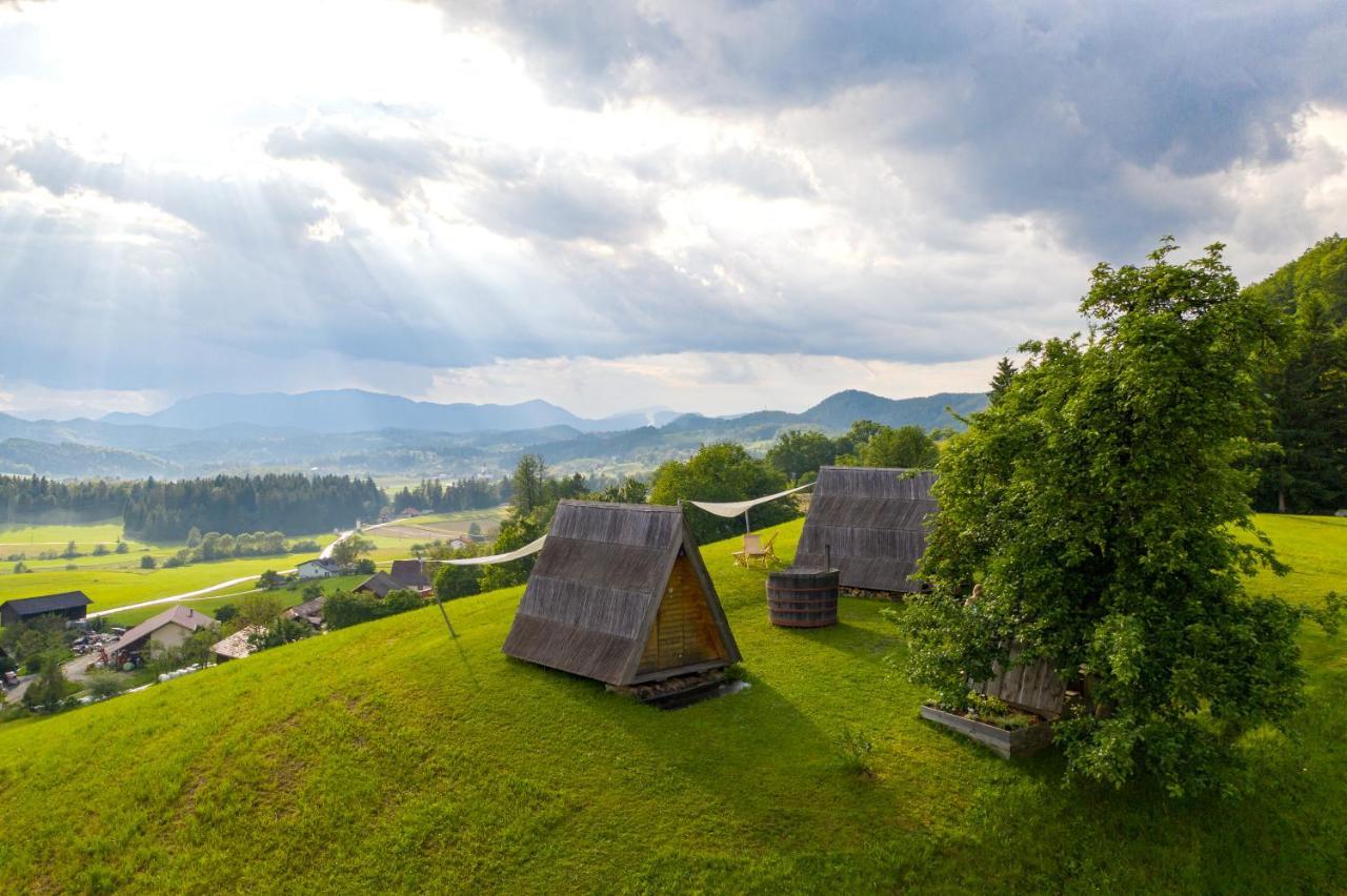 Glamping - Ekoloska Kmetija Kozman Zalec Екстер'єр фото