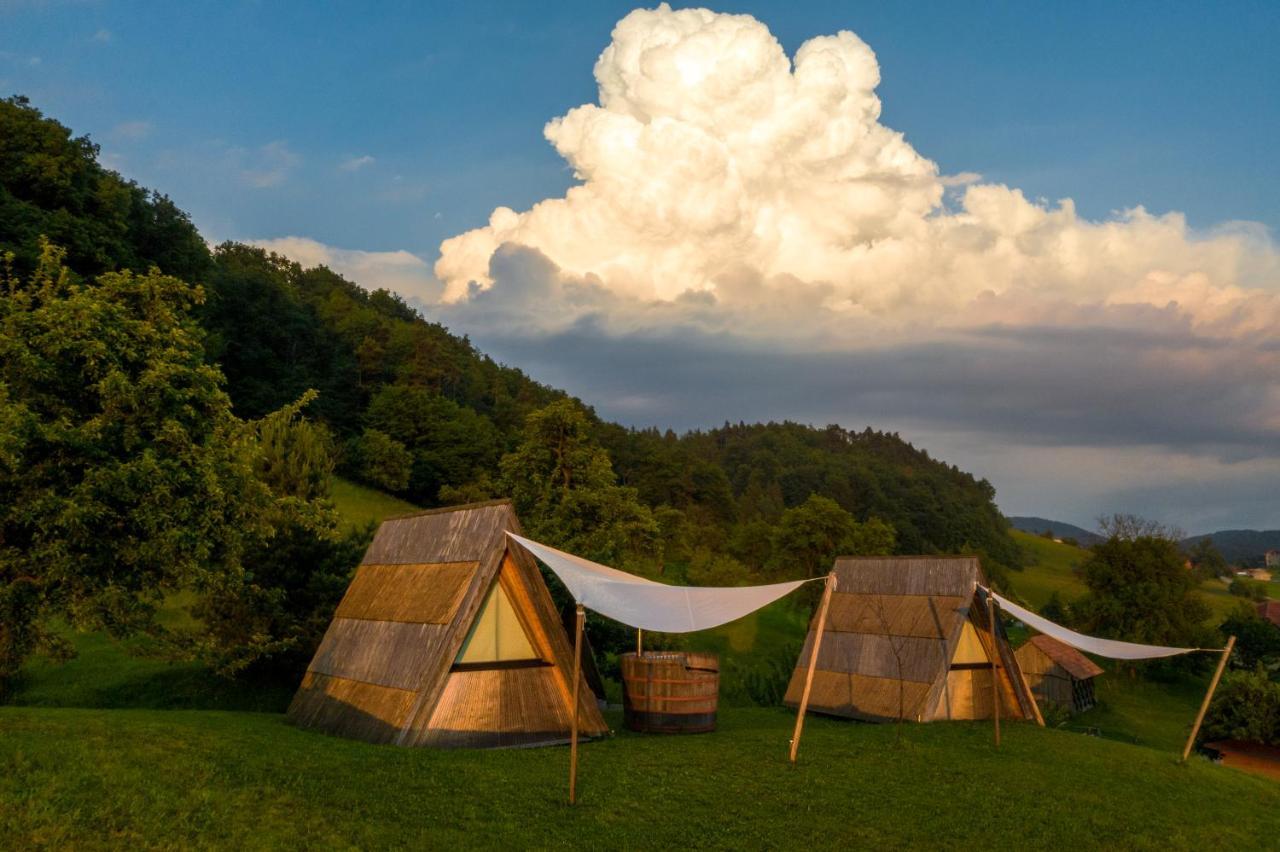 Glamping - Ekoloska Kmetija Kozman Zalec Екстер'єр фото