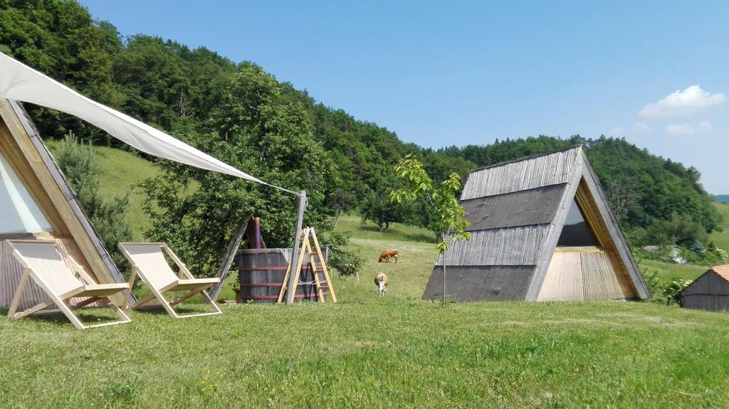 Glamping - Ekoloska Kmetija Kozman Zalec Екстер'єр фото